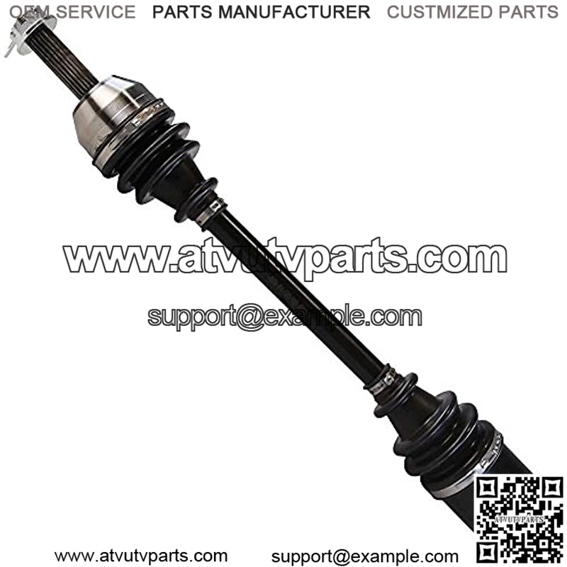 Front Driver or Passenger Side ATV CV Axle Drive Shaft Assembly Replacement for 2010-2013 Polaris Ranger 4x4 400 2011-2013 Ranger 500 Crew 2013 2014 Ranger 800 Mid-Size