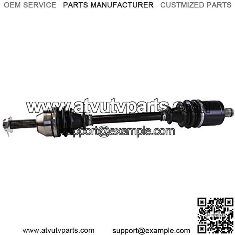 Front Driver or Passenger Side ATV CV Axle Drive Shaft Assembly Replacement for 2010-2013 Polaris Ranger 4x4 400 2011-2013 Ranger 500 Crew 2013 2014 Ranger 800 Mid-Size - Image 4
