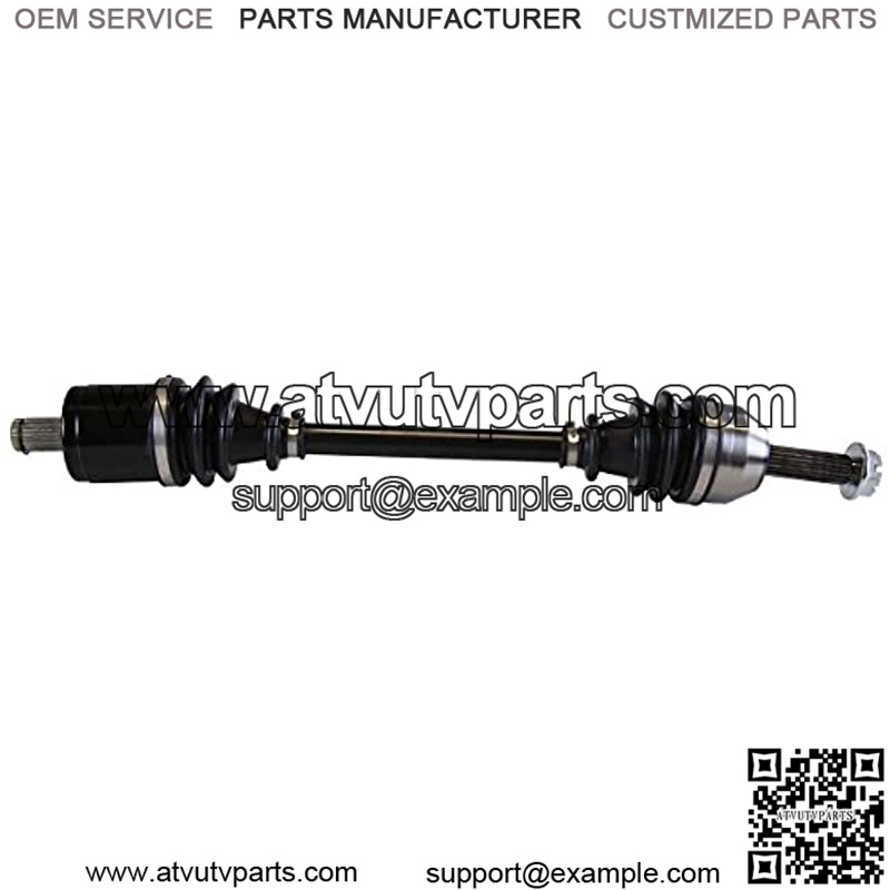 Front Driver or Passenger Side ATV CV Axle Drive Shaft Assembly Replacement for 2010-2013 Polaris Ranger 4x4 400 2011-2013 Ranger 500 Crew 2013 2014 Ranger 800 Mid-Size - Image 5