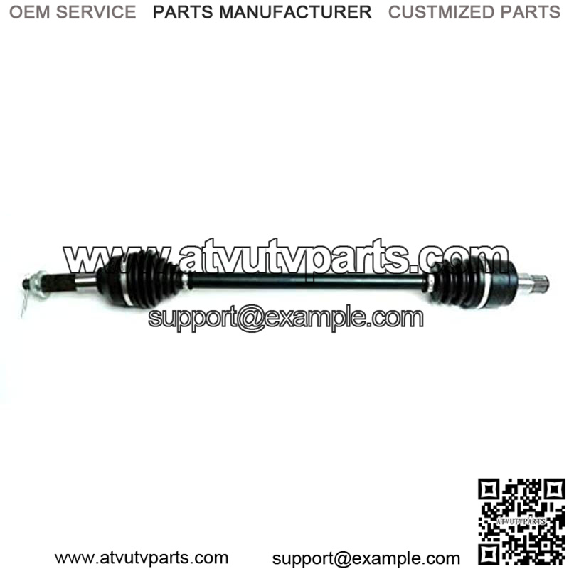 Front CV Axle for Kawasaki Mule Pro FX/F2015-2020 & Mule Pro DX/D2016-2019 4x4