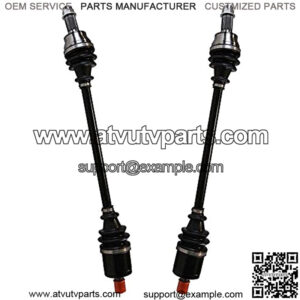 Pair of 2 Front Driver and Passenger Side ATV CV Axle Drive Shaft Assembly Replacement for 2015 2016 2017 Polaris RZR 4 EP S 900 EPS 2016 2017 RZR S General 1000 EPS Deluxe