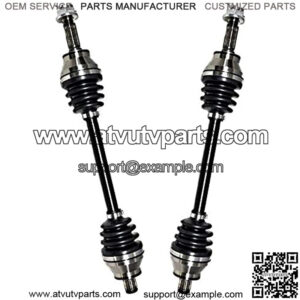 Pair of 2 Rear Driver and Passenger Side ATV CV Axle Drive Shaft Assembly Replacement for 2006 2007 2008 2009 2010 Polaris Hawkeye 2x4 2008-2010 Sportsman 300 400 HO