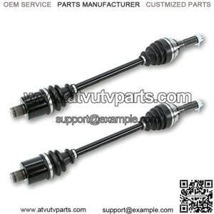 2010-2013 for Polaris 800 Ranger 4X4 Rear Left Right Axles Pair Back Driver Passenger R13WH76AG AR EAH EAI Crew Complete Side,5% coupon applied at checkout,with coupon