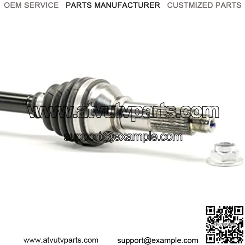 Rear CV Axle Shaft for Yamaha Grizzly 450 2011-2014 4x4, fits 1CT-2530V-00-00, 1CT-2510F-00-00 - Image 2