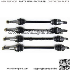 Set of Replacement CV Axle Shafts for Yamaha Viking 700, Viking VI 2014-2019
