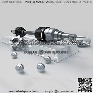 CV Axle Shaft Assembly Fits JOHN DEERE RSX Gator 850i ALL SERIAL NUMBERS Rear (Back) Left (Driver Side) ATV UTV