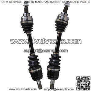 Pair of 2 Front Driver and Passenger Side ATV CV Axle Drive Shaft Assembly Replacement for 2000 2001 2002 2003 2004 2005 Honda TRX350FM 4X4 TRX350FE FourTrax Rancher 4x4 ES