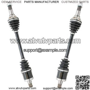 Pair of 2 Rear Driver and Passenger Side ATV CV Axle Drive Shaft Assembly Replacement for 2017 2018 2019 Outlander 450 Max DPS 570 Mossy Oak Hunting Edition