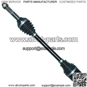 Rear Passenger Side ATV CV Axle Drive Shaft Assembly Replacement for 2009-2013 Kawasaki KRF750 Teryx FI 4x4 Sport 2008 2009 2010 2011 2012 2013 KRF750 Teryx FI 4x4 LE