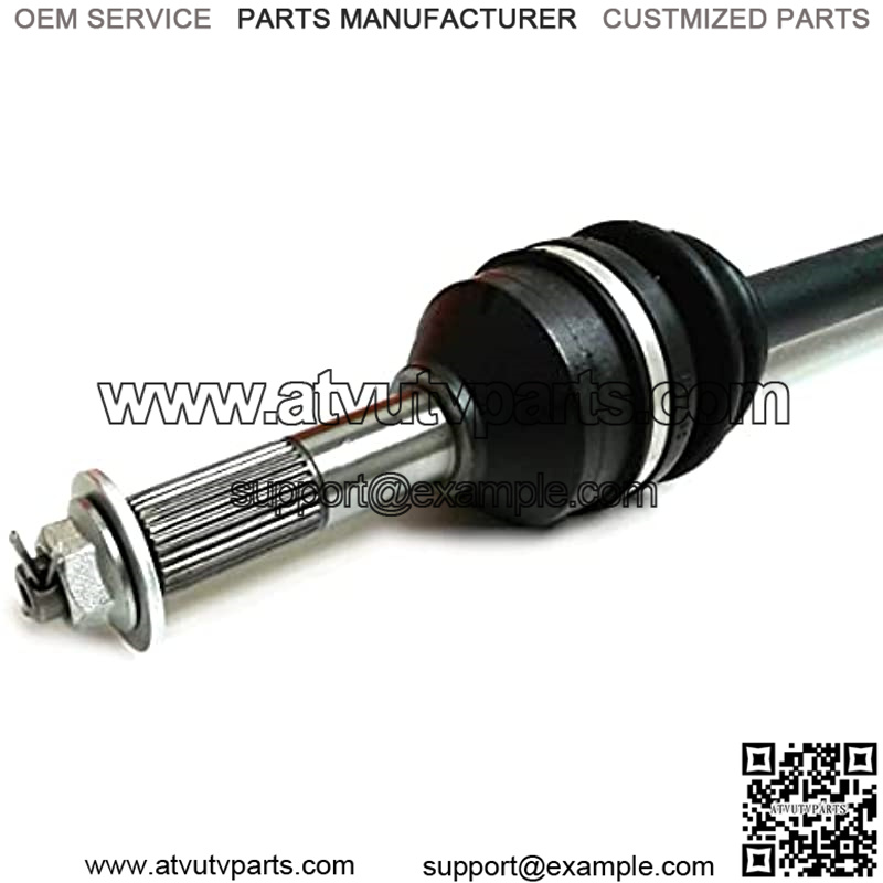 Rear Passenger Side ATV CV Axle Drive Shaft Assembly Replacement for 2009-2013 Kawasaki KRF750 Teryx FI 4x4 Sport 2008 2009 2010 2011 2012 2013 KRF750 Teryx FI 4x4 LE - Image 2