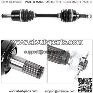 Front Left/Front Right ATV CV Axle Shaft Fit for 1988 1989 1990 191 1992 1993 1994 1995 1996 1997 1998 1999 2000 Honda FourTrax 300 TRX300FW 4x4 1988-2000 - 42200-HC5-003