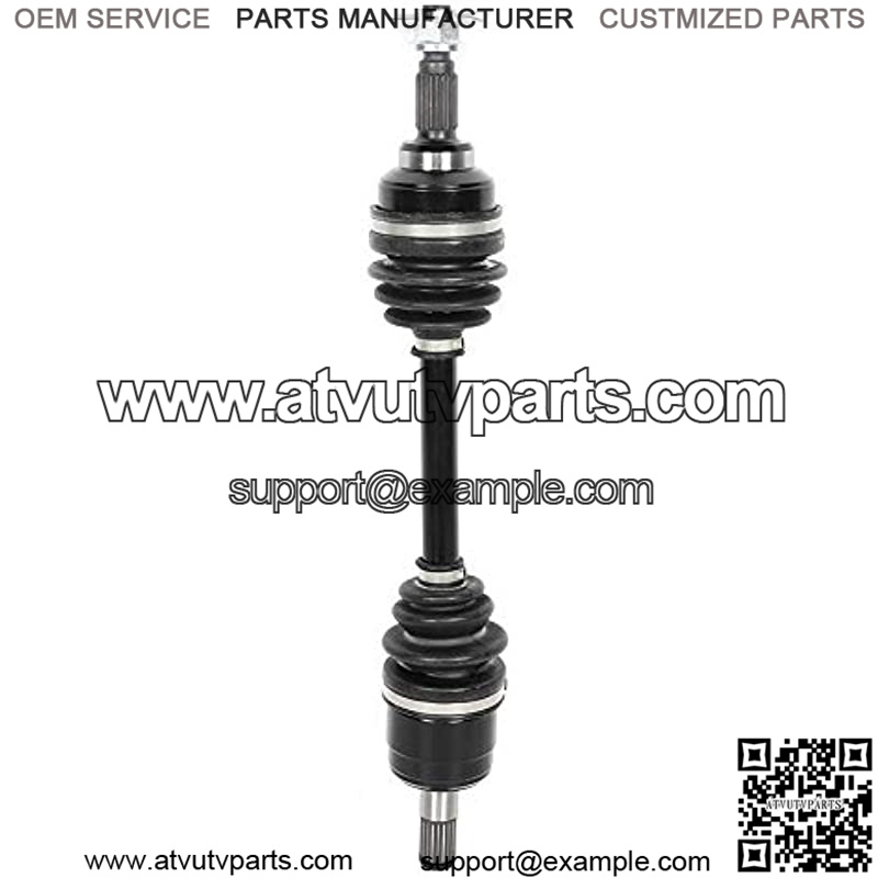 Front Left/Front Right ATV CV Axle Shaft Fit for 1988 1989 1990 191 1992 1993 1994 1995 1996 1997 1998 1999 2000 Honda FourTrax 300 TRX300FW 4x4 1988-2000 - 42200-HC5-003 - Image 3