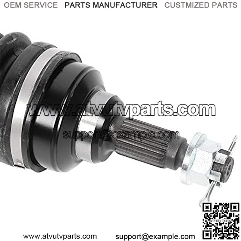 Front Left/Front Right ATV CV Axle Shaft Fit for 1988 1989 1990 191 1992 1993 1994 1995 1996 1997 1998 1999 2000 Honda FourTrax 300 TRX300FW 4x4 1988-2000 - 42200-HC5-003 - Image 5