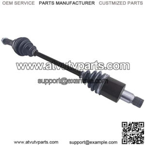 rear left/right cv axle compatible with Polaris Ranger RZR S/RZR 4 800 2009 2010 2011 2012 2013 2014