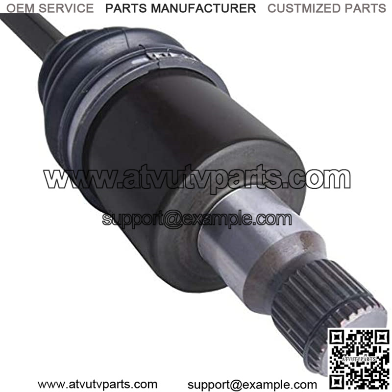 rear left/right cv axle compatible with Polaris Ranger RZR S/RZR 4 800 2009 2010 2011 2012 2013 2014 - Image 2