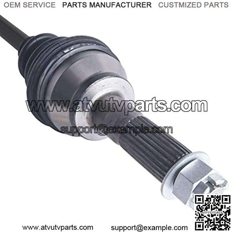 rear left/right cv axle compatible with Polaris Ranger RZR S/RZR 4 800 2009 2010 2011 2012 2013 2014 - Image 3