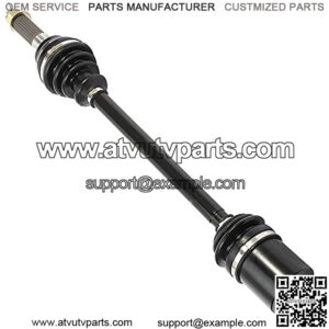 ATV CV Axle Shaft replacement for Rear Left Right Axle Shaft Assemblies Driving Shaft CV Boot joints 2010-2014