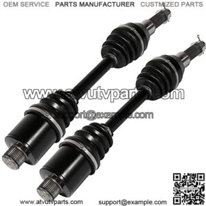 ATV CV Axle Shaft replacement for Rear Left Right 1999-2002 Axle Shaft Assemblies Driving Shaft CV Boot joints