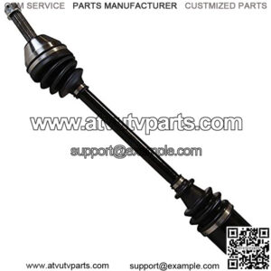 Front Driver or Passenger Side ATV CV Axle Drive Shaft Assembly Replacement for 2006 2007 Polaris Ranger XP 4x4 500 6x6 700 2007 Ranger 4x4 700 EFI