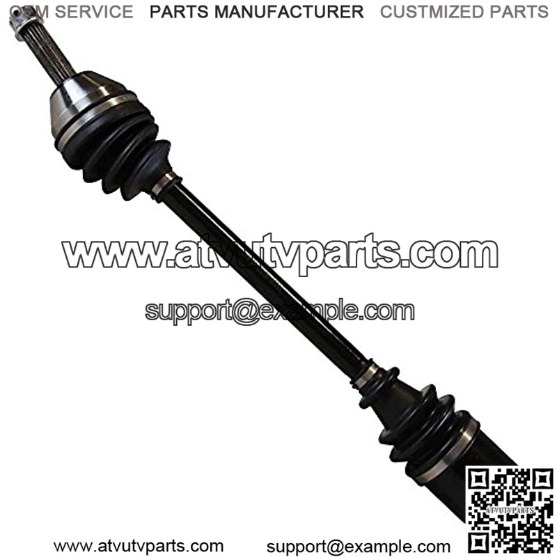 Front Driver or Passenger Side ATV CV Axle Drive Shaft Assembly Replacement for 2006 2007 Polaris Ranger XP 4x4 500 6x6 700 2007 Ranger 4x4 700 EFI
