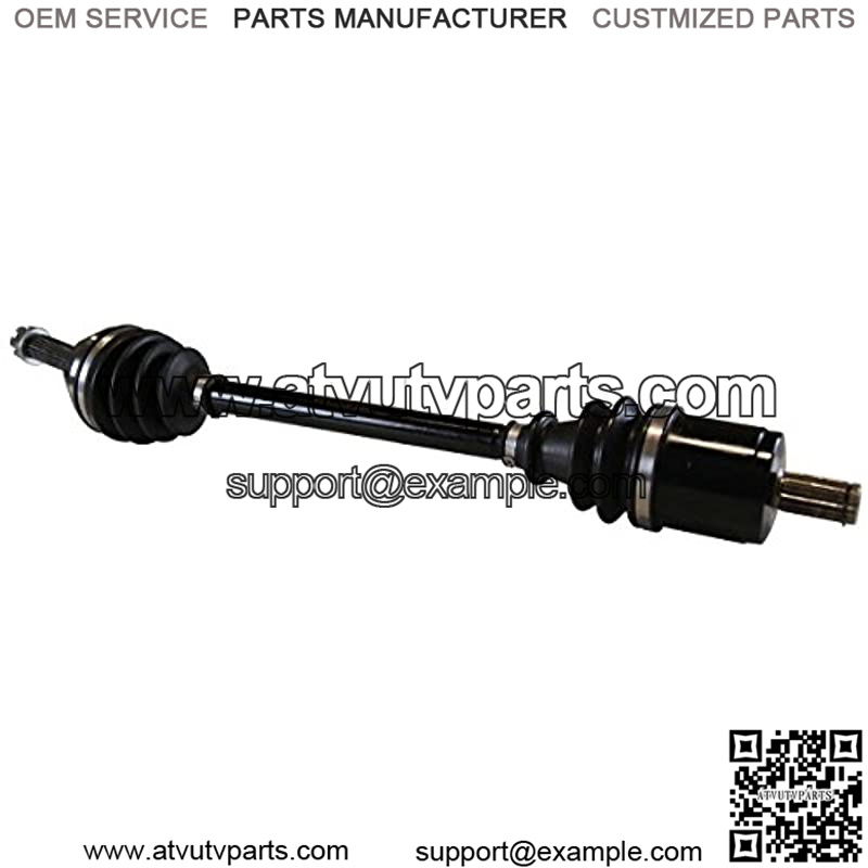 Front Driver or Passenger Side ATV CV Axle Drive Shaft Assembly Replacement for 2006 2007 Polaris Ranger XP 4x4 500 6x6 700 2007 Ranger 4x4 700 EFI - Image 2