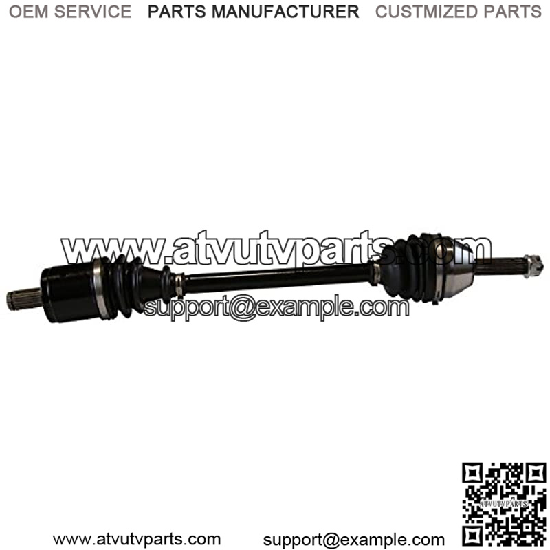 Front Driver or Passenger Side ATV CV Axle Drive Shaft Assembly Replacement for 2006 2007 Polaris Ranger XP 4x4 500 6x6 700 2007 Ranger 4x4 700 EFI - Image 3