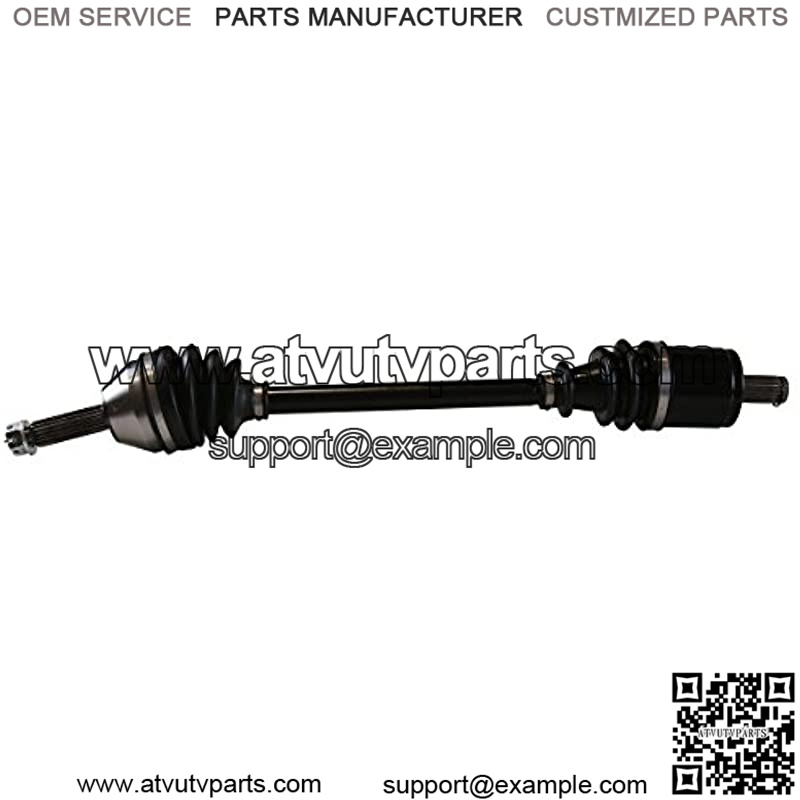 Front Driver or Passenger Side ATV CV Axle Drive Shaft Assembly Replacement for 2006 2007 Polaris Ranger XP 4x4 500 6x6 700 2007 Ranger 4x4 700 EFI - Image 5