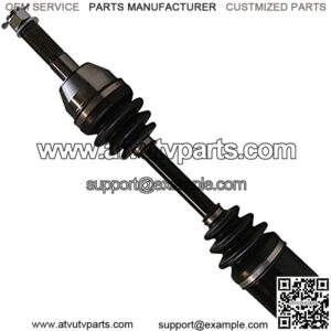 Rear Driver or Passenger Side ATV CV Axle Drive Shaft Assembly Replacement for 2003 2004 2005 Polaris Sportsman 400 600 700 500 HO 2005 Sportsman MV7 700 800 4X4