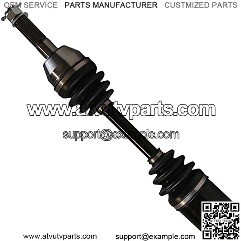 Rear Driver or Passenger Side ATV CV Axle Drive Shaft Assembly Replacement for 2003 2004 2005 Polaris Sportsman 400 600 700 500 HO 2005 Sportsman MV7 700 800 4X4