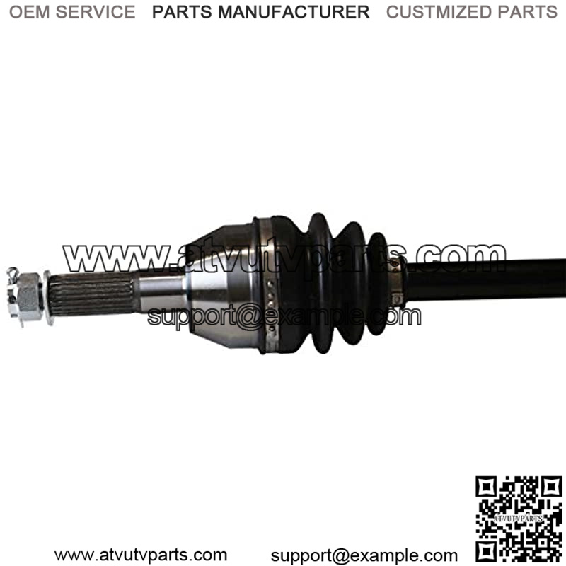 Rear Driver or Passenger Side ATV CV Axle Drive Shaft Assembly Replacement for 2003 2004 2005 Polaris Sportsman 400 600 700 500 HO 2005 Sportsman MV7 700 800 4X4 - Image 4