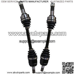 Pair of 2 Front Driver and Passenger Side ATV CV Axle Drive Shaft Assembly Replacement for 2014 2015 2016 2017 Honda TRX500FM1 TRX500FE2 FourTrax Foreman 4x4 ES with EPS