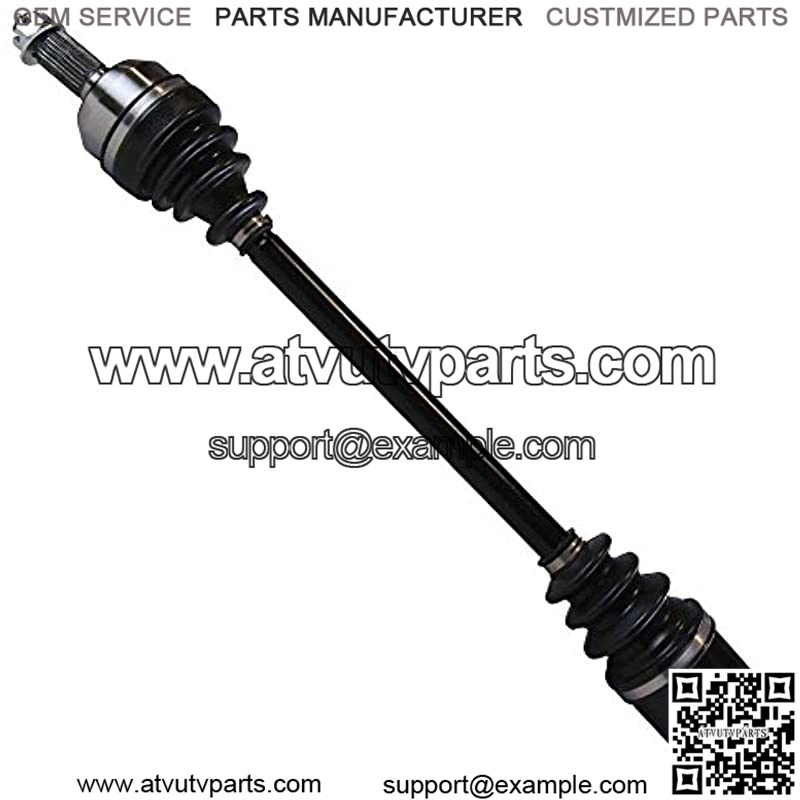 Rear Driver or Passenger Side ATV CV Axle Drive Shaft Assembly Replacement for 2015 2016 2017 Polaris RZR 4 EP S 900 EPS 2016 2017 RZR S General 1000 EPS Deluxe
