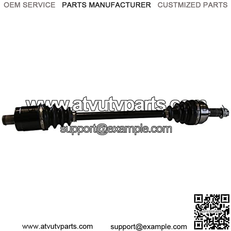 Rear Driver or Passenger Side ATV CV Axle Drive Shaft Assembly Replacement for 2015 2016 2017 Polaris RZR 4 EP S 900 EPS 2016 2017 RZR S General 1000 EPS Deluxe - Image 4