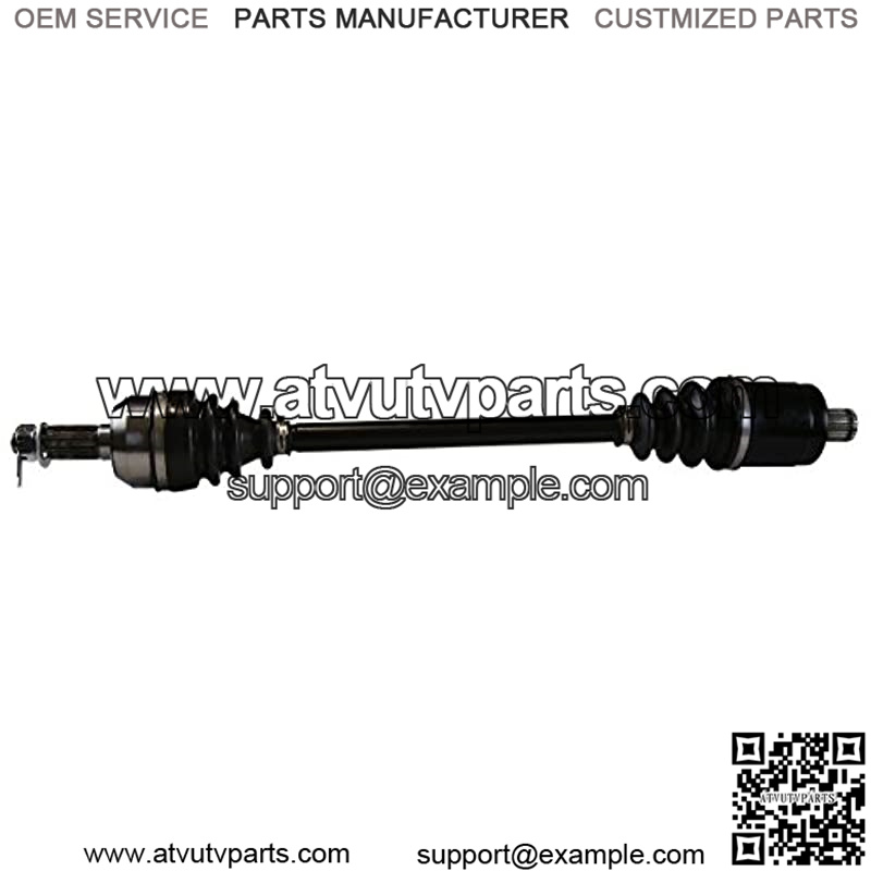 Rear Driver or Passenger Side ATV CV Axle Drive Shaft Assembly Replacement for 2015 2016 2017 Polaris RZR 4 EP S 900 EPS 2016 2017 RZR S General 1000 EPS Deluxe - Image 5
