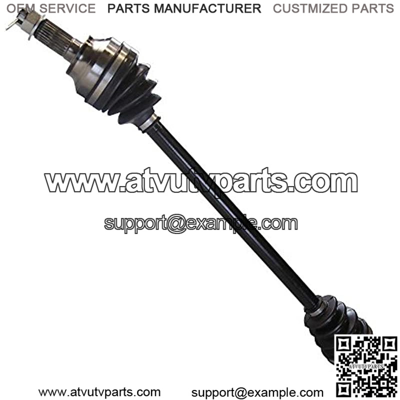 Rear Driver or Passenger Side ATV CV Axle Drive Shaft Assembly Replacement for 201-2017 Polaris RZR XP 4 1000 EPS 2015 2016 2017 RZR XP 1000 EPS High Lifter Edition