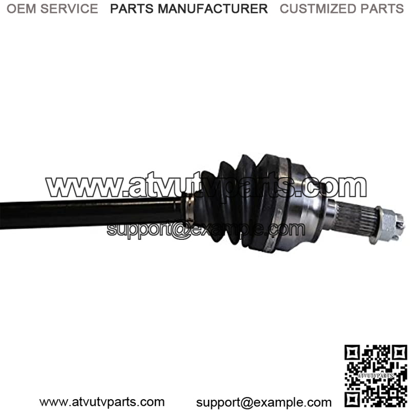 Rear Driver or Passenger Side ATV CV Axle Drive Shaft Assembly Replacement for 201-2017 Polaris RZR XP 4 1000 EPS 2015 2016 2017 RZR XP 1000 EPS High Lifter Edition - Image 2