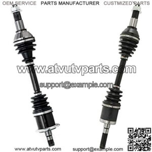 Pair of 2 Front Driver and Passenger Side ATV CV Axle Drive Shaft Assembly Replacement for 2013-2016 2017 2018 Renegade 1000 X xc 2015-2018 Outlander 1000 6x6 4X4