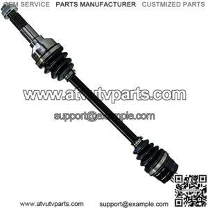 Front Passenger Side ATV CV Axle Drive Shaft Assembly Replacement for 2006 2007 2008 2009 Yamaha YXR45F 450 2004 2005 2006 2007 YXR66F 660