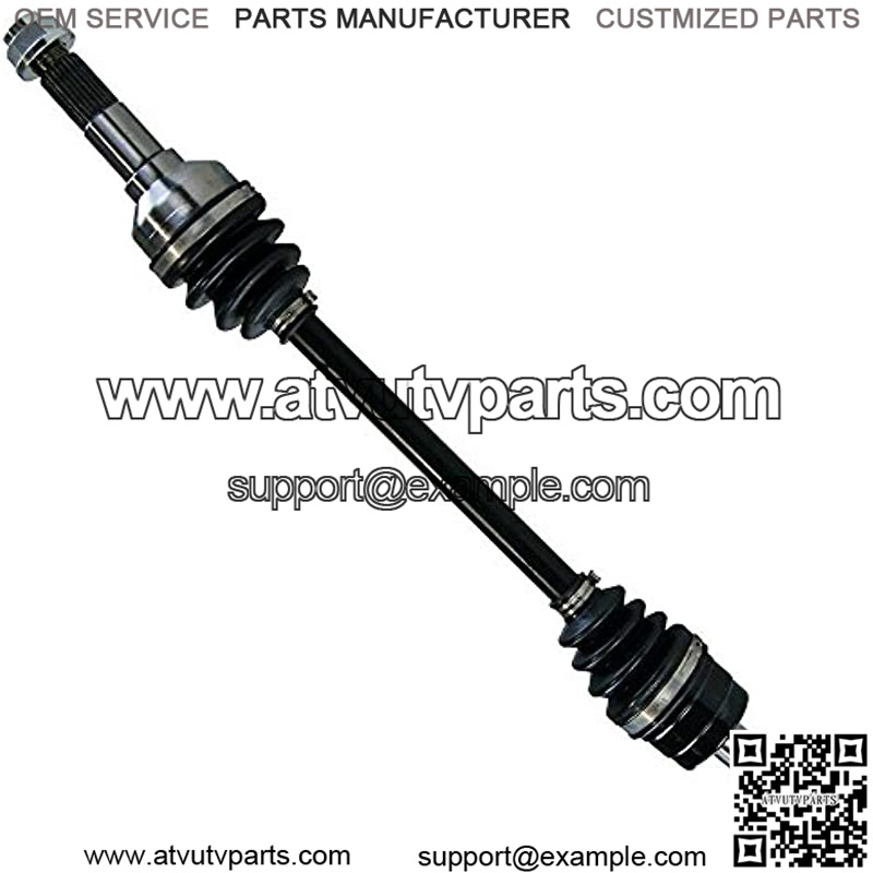Front Passenger Side ATV CV Axle Drive Shaft Assembly Replacement for 2006 2007 2008 2009 Yamaha YXR45F 450 2004 2005 2006 2007 YXR66F 660