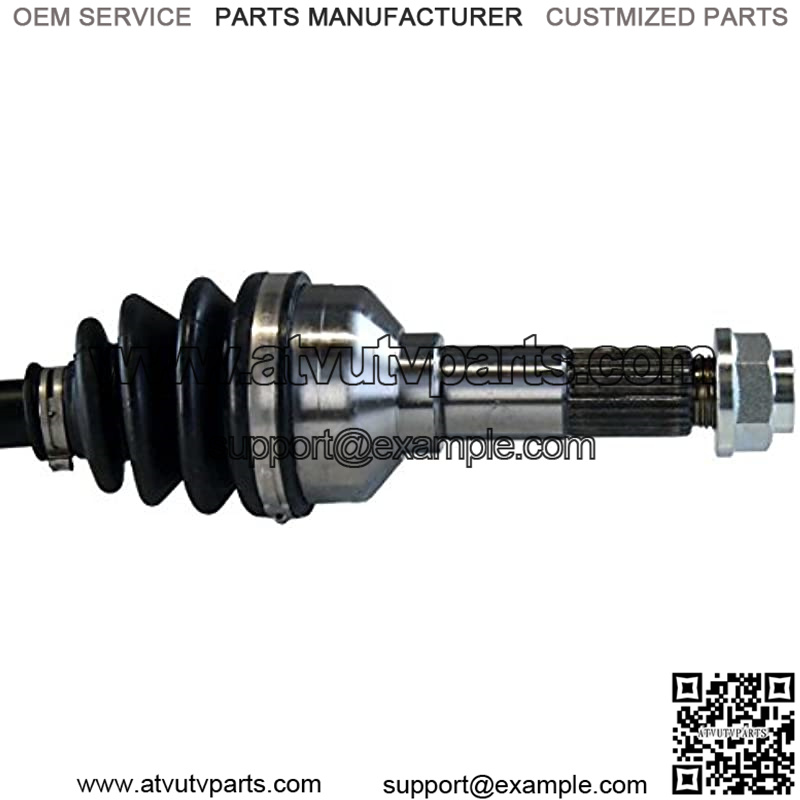 Front Passenger Side ATV CV Axle Drive Shaft Assembly Replacement for 2006 2007 2008 2009 Yamaha YXR45F 450 2004 2005 2006 2007 YXR66F 660 - Image 2