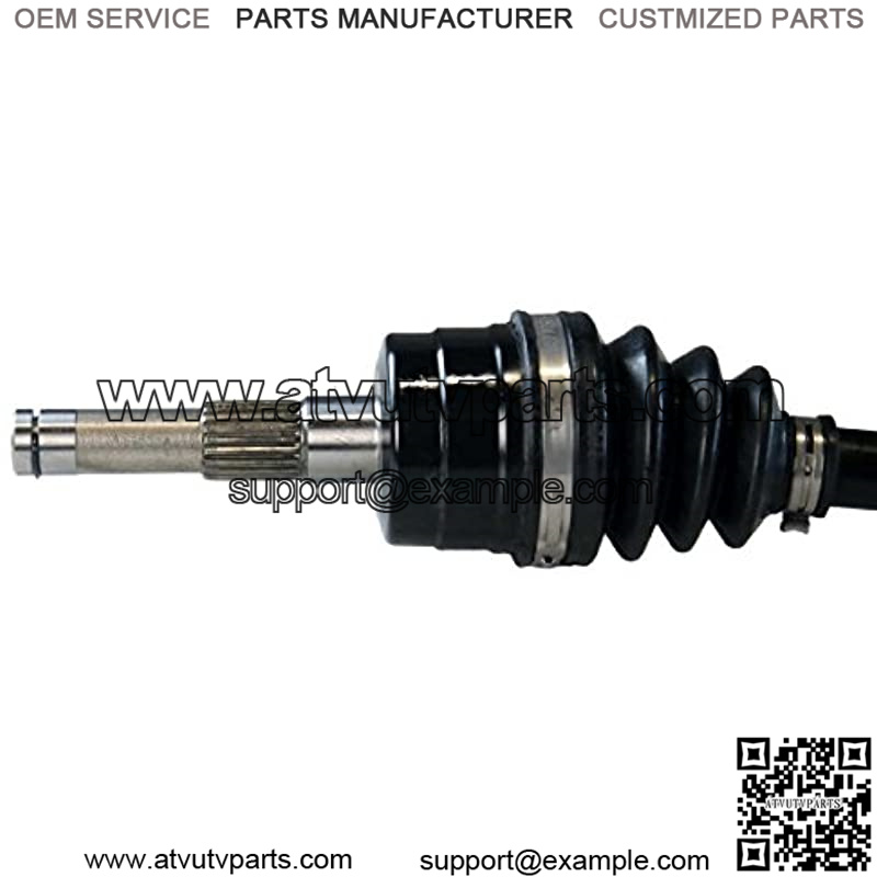 Front Passenger Side ATV CV Axle Drive Shaft Assembly Replacement for 2006 2007 2008 2009 Yamaha YXR45F 450 2004 2005 2006 2007 YXR66F 660 - Image 3
