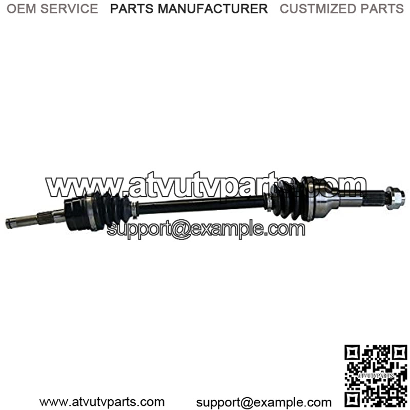 Front Passenger Side ATV CV Axle Drive Shaft Assembly Replacement for 2006 2007 2008 2009 Yamaha YXR45F 450 2004 2005 2006 2007 YXR66F 660 - Image 4