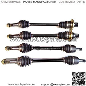 Set of CV Axle Shafts for Yamaha 700 2008-2013 4x4 UTV