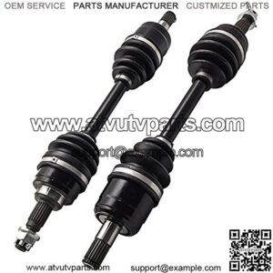 Front Drive Shaft CV Joint Axles for Honda Rancher 350 TRX350FM TRX350FE 4x4 2001-2005 (2PCS)