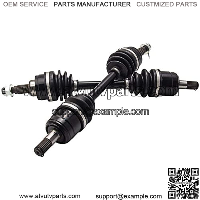 Front Drive Shaft CV Joint Axles for Honda Rancher 350 TRX350FM TRX350FE 4x4 2001-2005 (2PCS) - Image 2