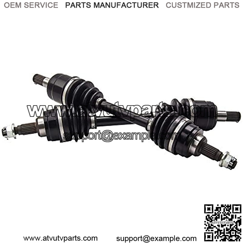 Front Drive Shaft CV Joint Axles for Honda Rancher 350 TRX350FM TRX350FE 4x4 2001-2005 (2PCS) - Image 3