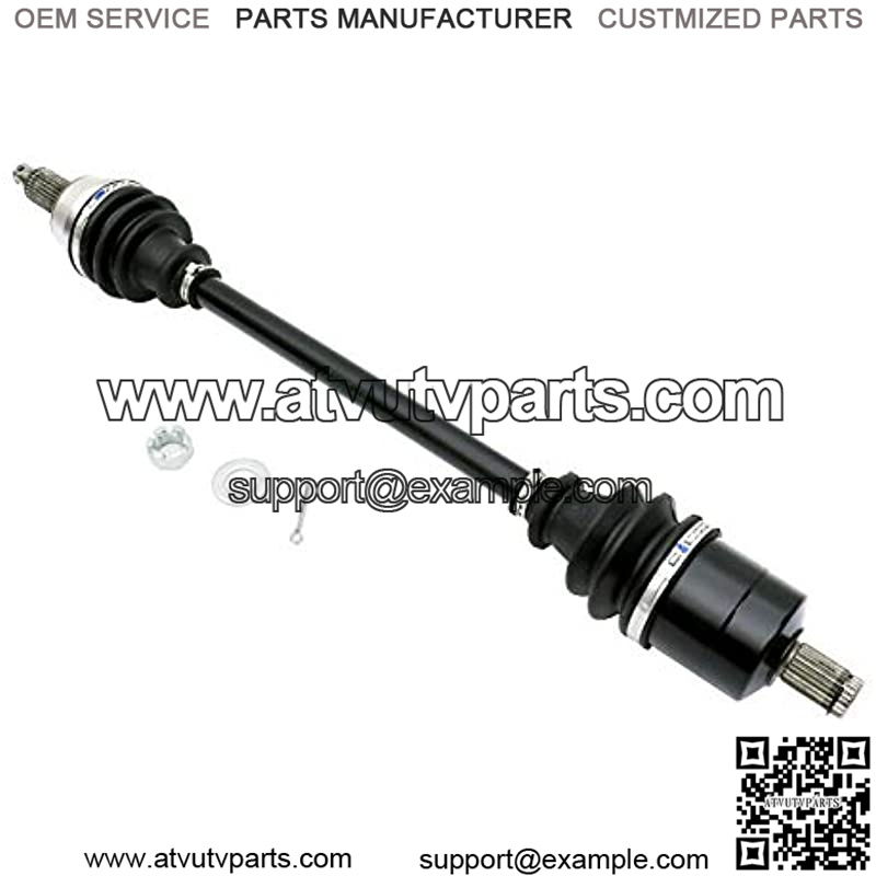 Front Left or Right 1332606, 1332856 CV Axle fit for 2010-2017 Polaris Ranger 800 6X6, 2010-2014 Polaris Ranger Crew 800 4X4, 2010-2014 Polaris Ranger XP 800