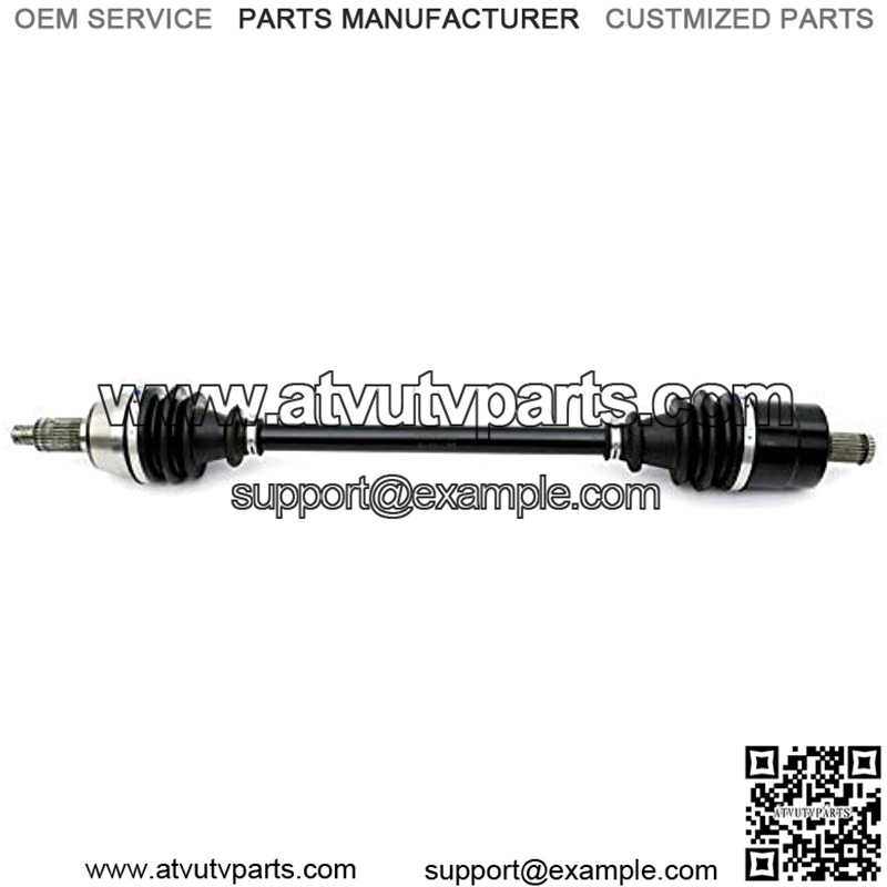 Front Left or Right 1332606, 1332856 CV Axle fit for 2010-2017 Polaris Ranger 800 6X6, 2010-2014 Polaris Ranger Crew 800 4X4, 2010-2014 Polaris Ranger XP 800 - Image 3