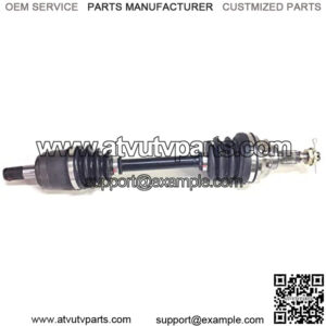Front Left CV Axle Shaft for Honda Foreman 500 2005-2006 & 2011-2013 4x4 ATV