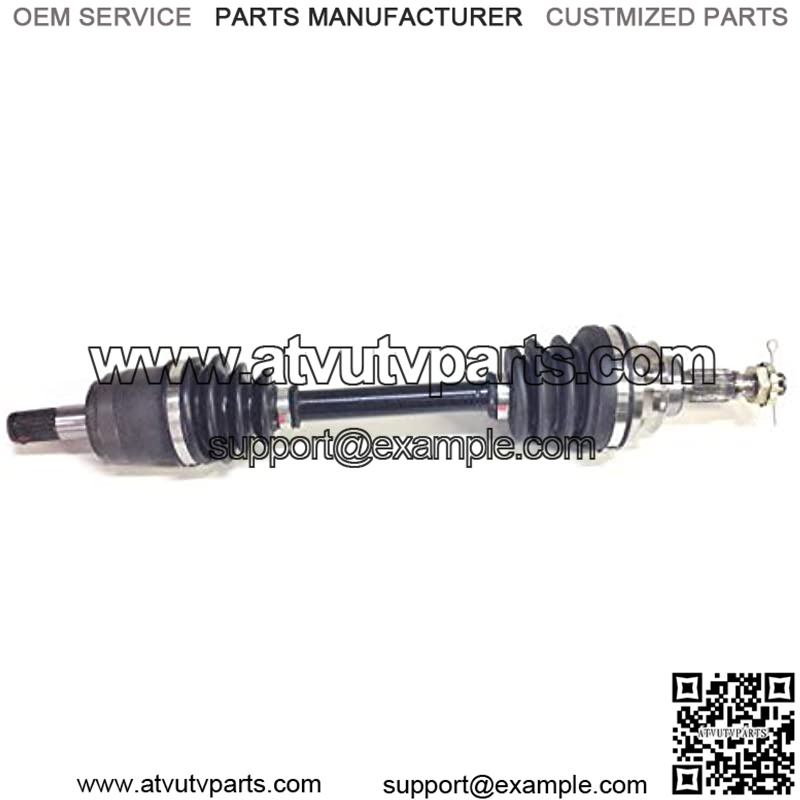 Front Left CV Axle Shaft for Honda Foreman 500 2005-2006 & 2011-2013 4x4 ATV